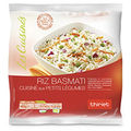 Riz basmati cuisiné aux petits légumes Thiriet