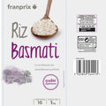 Riz Basmati Franprix