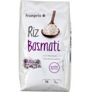 Riz long Basmati Franprix