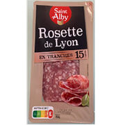 Rosette de Lyon Saint Alby Lidl