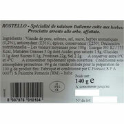 Rostello Alle Herbe - Prosciutto arrosto alle erbe (Cesare Fiorucci)