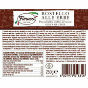 Rostello Alle Herbe - Prosciutto cotto arrosto (Cesare Fiorucci)