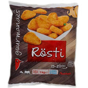 Rösti surgelé Auchan