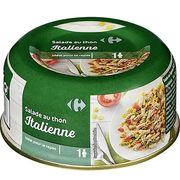 Salade au thon Italienne Carrefour