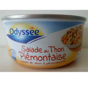 Salade au thon piémontaise Odyssée - Produit au rappel - UFC-Que Choisir