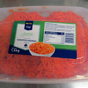 Salade de carottes râpées en sauce Metro Chef