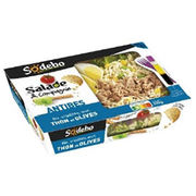 Salade et Compagnie recette Antibes Sodebo