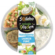 Salade Garden norvégienne Sodebo