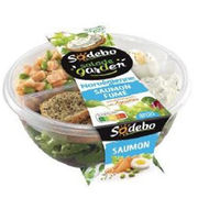 Salade Garden norvégienne Sodebo