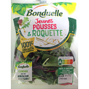 Salades Jeunes pousses et roquette Bonduelle