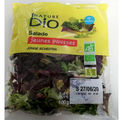 Salades jeunes pousses Nature Bio Cora