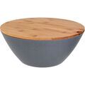 Saladier et couvercle bambou Zodio Nook