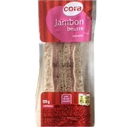 Sandwich club jambon emmental Cora