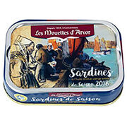 Sardines à l’huile d’olive Les Mouettes d’Arvor