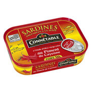Sardines au piment de Cayenne Connétable Auchan