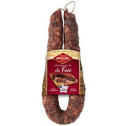 Saucisse sèche de foie Maison Milhau