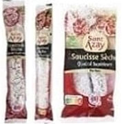 Saucisses sèches Saint Azay E. Leclerc
