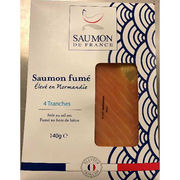 Saumon fumé 4 tranches Saumon de France