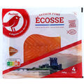 Saumon fumé Ecosse Auchan