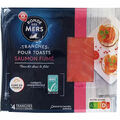 Saumon fumé Ronde des mers (marque Repère E. Leclerc)
