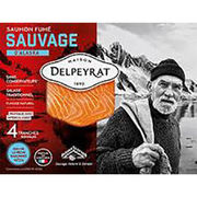Saumon fumé sauvage Delpeyrat/Franprix