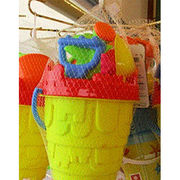 Seau de plage en plastique Mingzhi Loisimer