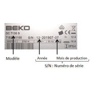 Sèche-linge à condensation Beko