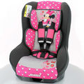 Siège auto Driver Minnie Mouse/Carrefour