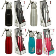 Siphons Alu Chef Secret de Gourmet