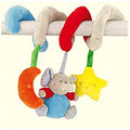 Spiralou l'éléphant et éléphant d'activités Bloomy