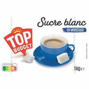 Sucre blanc en morceaux Top Budget Intermarché