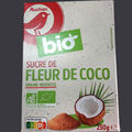 Sucre de fleur de coco Auchan Bio