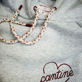 Sweat-shirt Hoody Cantine gris Tajine Banane
