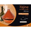 Tajine en terre cuite Crealys