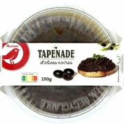 Tapenade d’olives noires Auchan