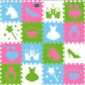 Tapis princesse 16 dalles Tmimi