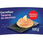 Tarama au saumon Carrefour