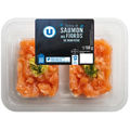 Tartare de Saumon des Fjords de Norvège magasins U