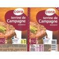 Terrine de campagne Cora