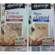 Terrine de campagne et mousse de canard Madrange