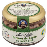 Terrine de lapin au serpolet Mère Lalie