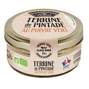 Terrine de Pintade au poivre vert Les charcuteries du Picoreur