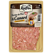 Terrine de porc et canard Henri Raffin