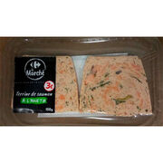 Terrine de saumon à l’aneth Carrefour le Marché