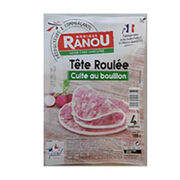 Tête roulée Monique Ranou