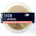Thon à la japonaise Carrefour