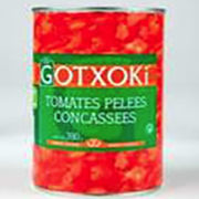 Tomates pelées concassées Gotxoki