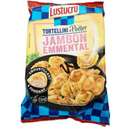 Tortellini à poêler jambon emmental Lustucru
