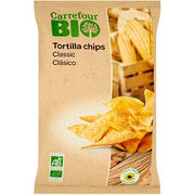 Tortilla Chips Classic Carrefour Bio