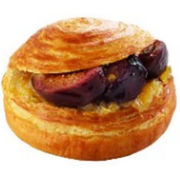 Tourbillon de bloc de foie gras de canard et figues Sapresti traiteur